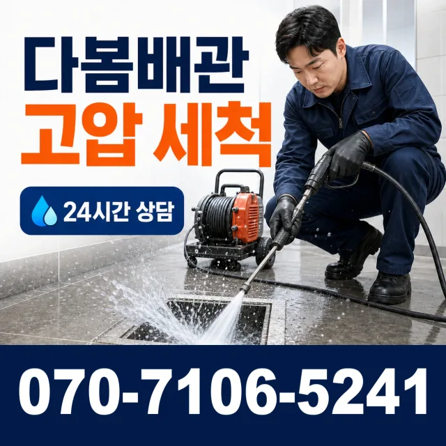 경남 양산시 물금읍 증산길 배수구막힘 상담 이미지 4